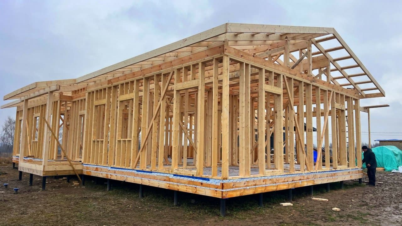 Строительство каркасных домов
