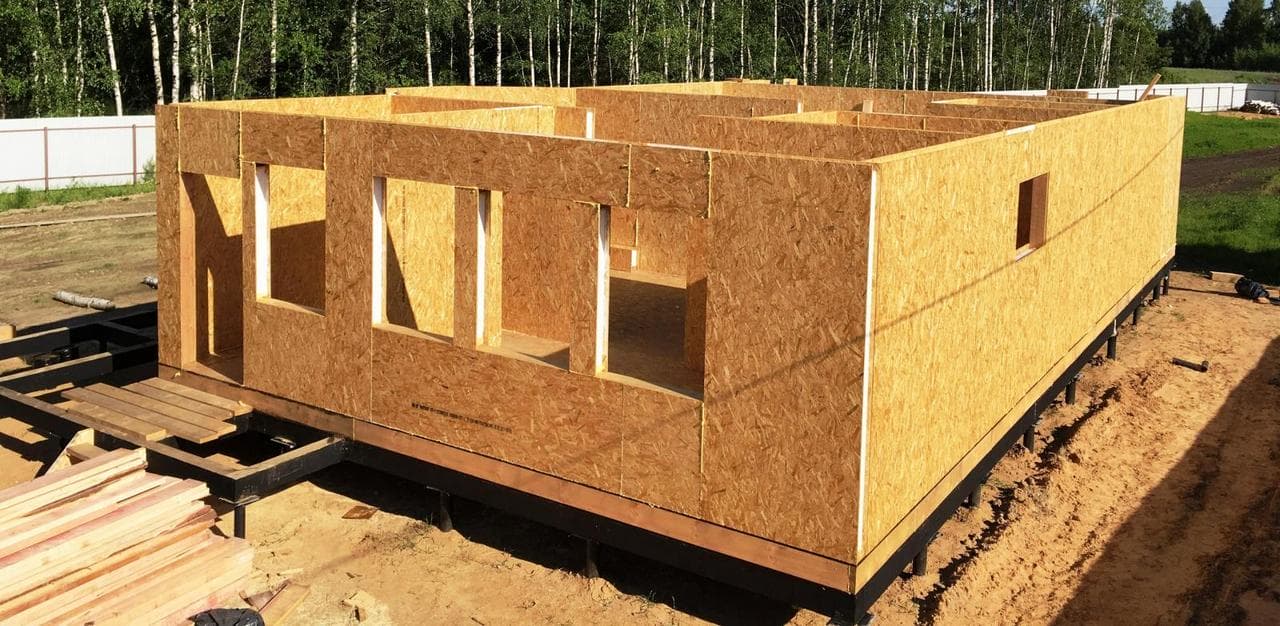 Строительство домов из сип панелей